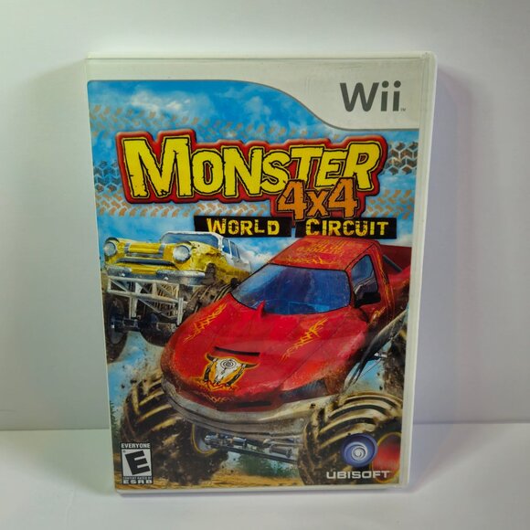 Wii Monster 4x4 World Circuit Video Game - Picture 1 of 4